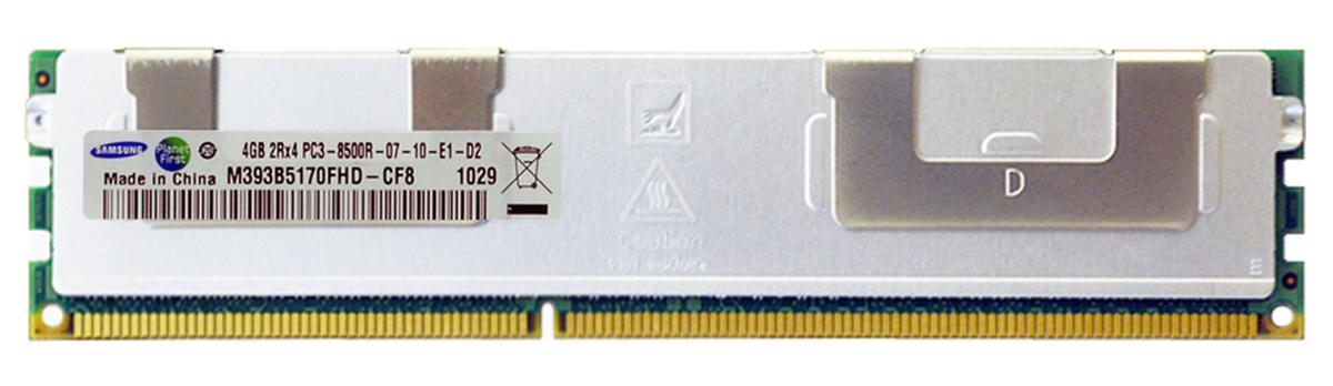 Memory Samsung 4GB 2Rx4 pc3-8500R DDR-1066 M393B5170FHD-CF8