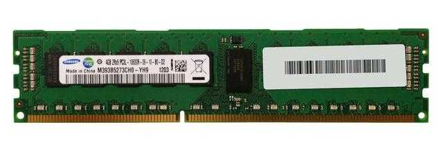 Memory Samsung 4GB 2Rx8 PC3L-10600R DDR3-1333 ECC M393B5273CH0-YH9