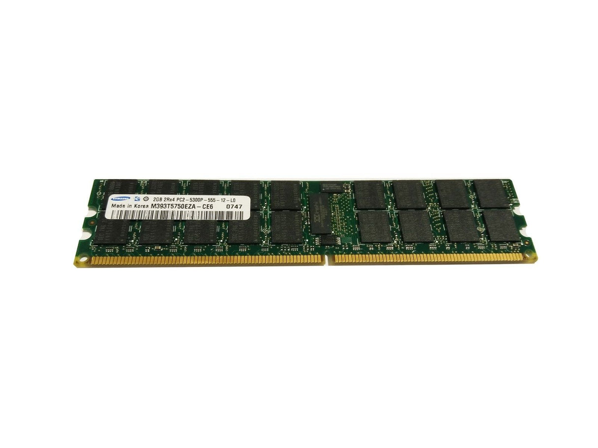 Memory Samsung 2GB 2Rx4 PC2-5300P DDR2-667 ECC M393T5750EZA-CE6