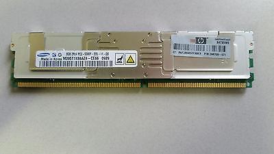 8GB 2RX4 PC2-5300F DDR2-667 ECC, Samsung