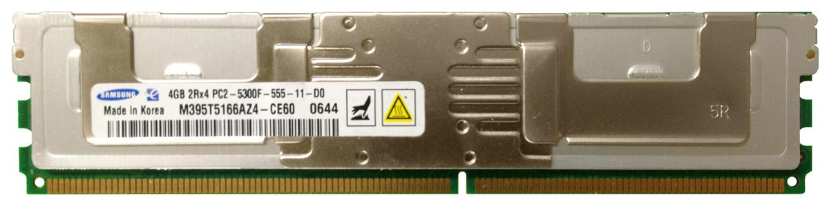 Memory Samsung 4GB 2Rx4 PC2-5300F DDR2-667 ECC M395T5166AZ4-CE60