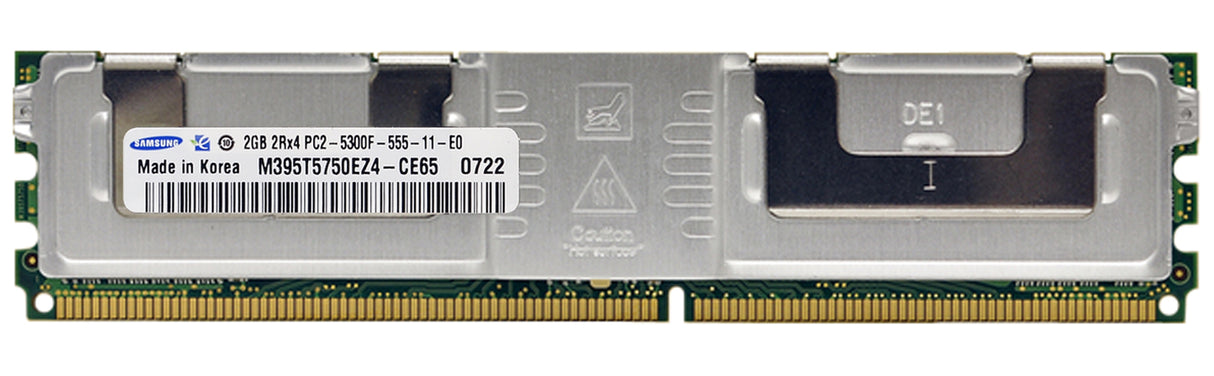Memory Samsung 2GB 2Rx4 PC2-5300F DDR2-667 ECC M395T5750EZ4-CE65