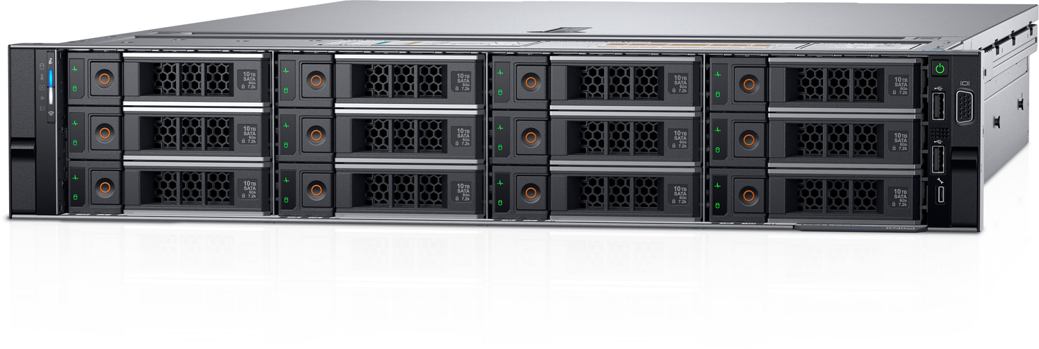 Dell PowerEdge R740xD 12x 3,5" - Selbst bauen