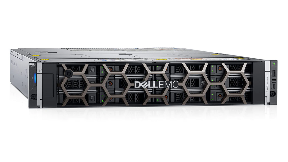Dell PowerEdge R740xD 18x 3.5" - Zelf samenstellen