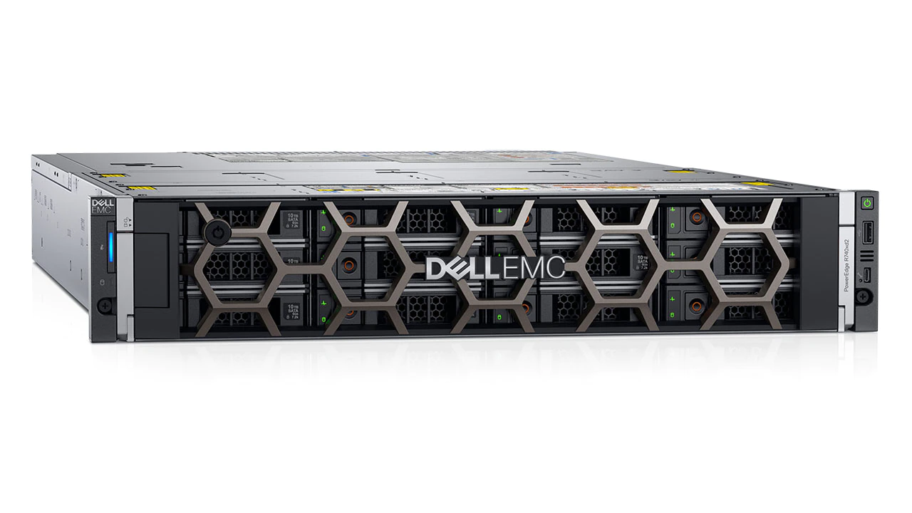Dell PowerEdge R740xD 18x 3.5" - Zelf samenstellen