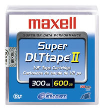 MAXELL DLT II Tape 300/600GB 183715