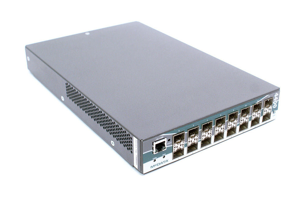 Dell McData 4400 Fibre Channel Switch P/N: JH088, 0JH088, 53-1000925-01