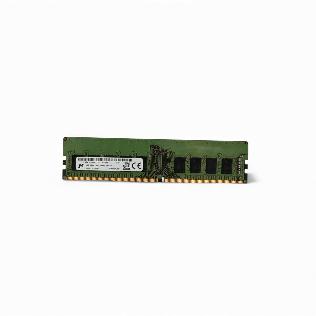 16GB 2Rx8 PC4-2666 Micron MTA18ASF2G72AZ-2G6E2