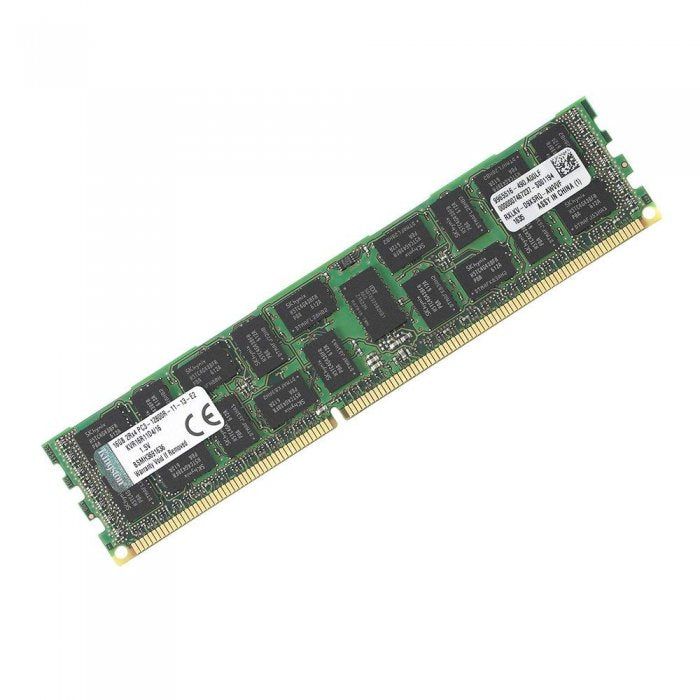 16 GB 2Rx4 PC3-12800R Kingston Kingston 9965516-477.A00LF