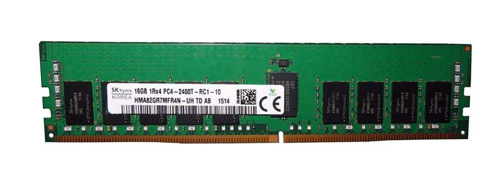 16 GB 1Rx4 PC4-2400T Hynix HMA82GR7MFR4N-UH HP-Teilenummer: 809082-091