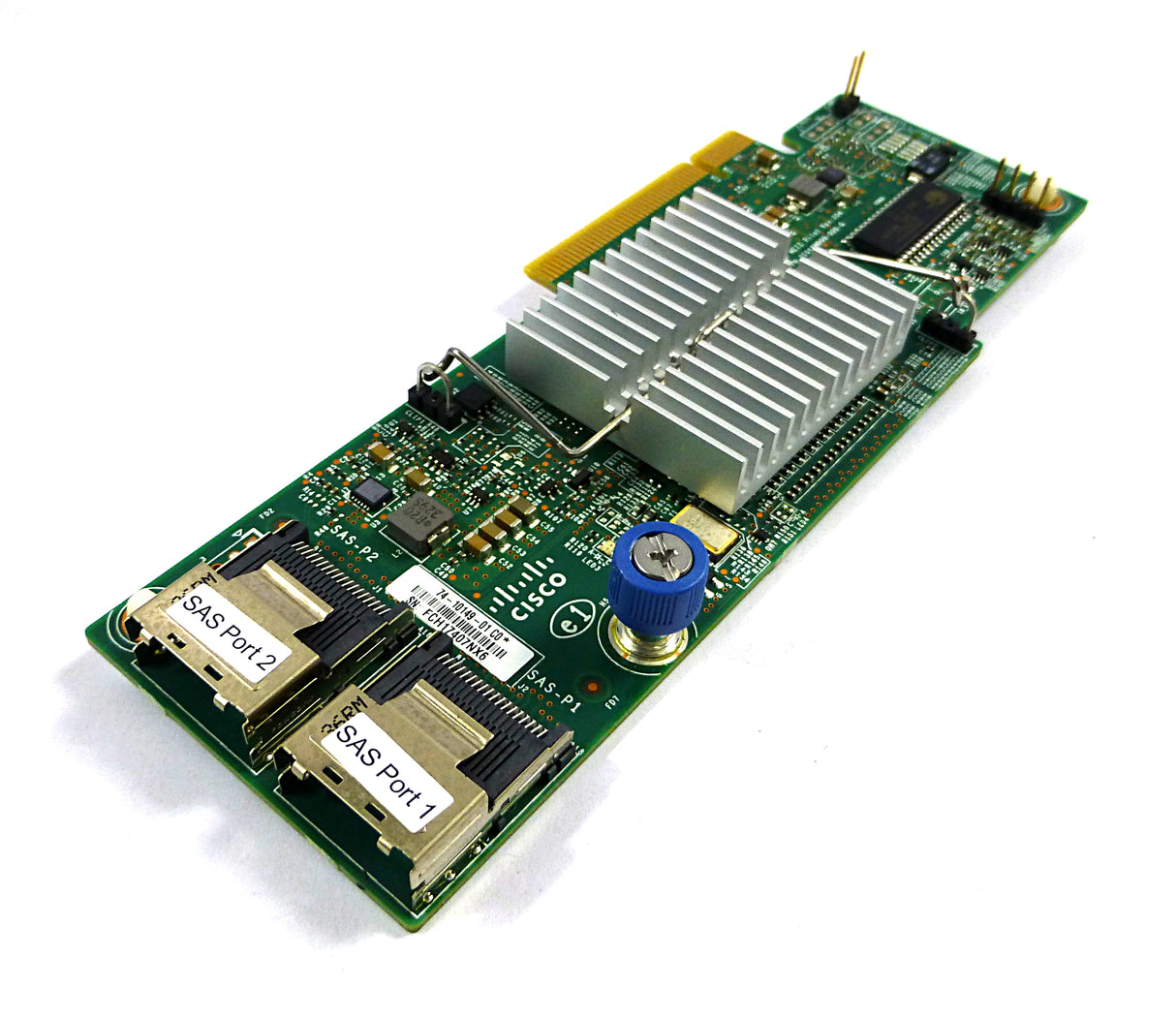CISCO UCS RAID SAS 2008M-8I DUAL PORT PCI-E X8 MEZZANINE CARD for C220 M3