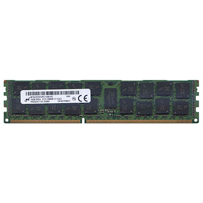 8GB 4RX4 PC2-5300F DDR2-667 ECC, Micron