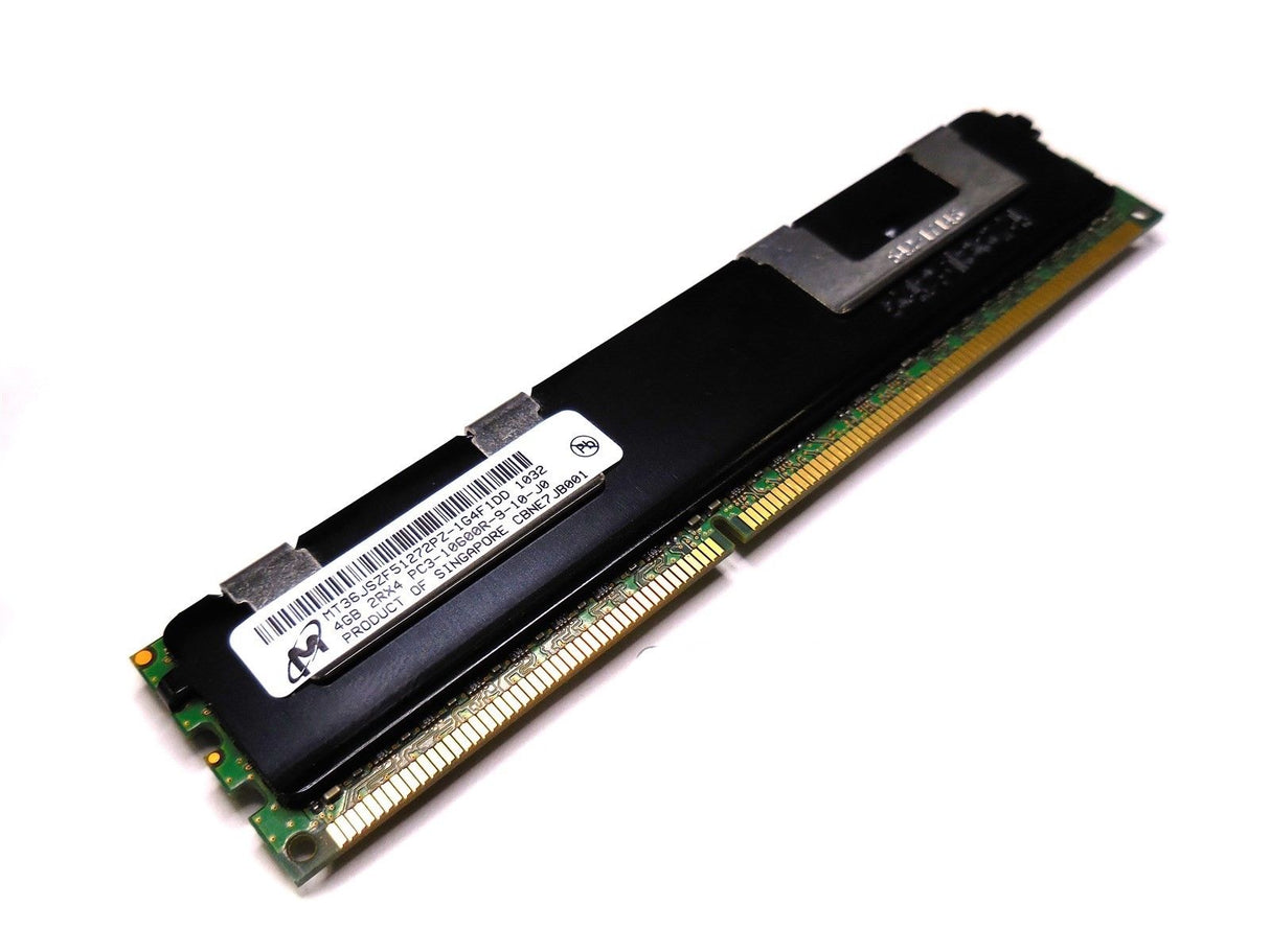 Memory Micron 4GB 2Rx4 PC3-10600R DDR3-1333 ECC MT36JSZF51272PZ-1G4F1DD