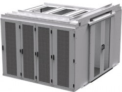 Minkels 19" Server Rack 48HE, komplett Gebraucht, mit möglichen Kratzern