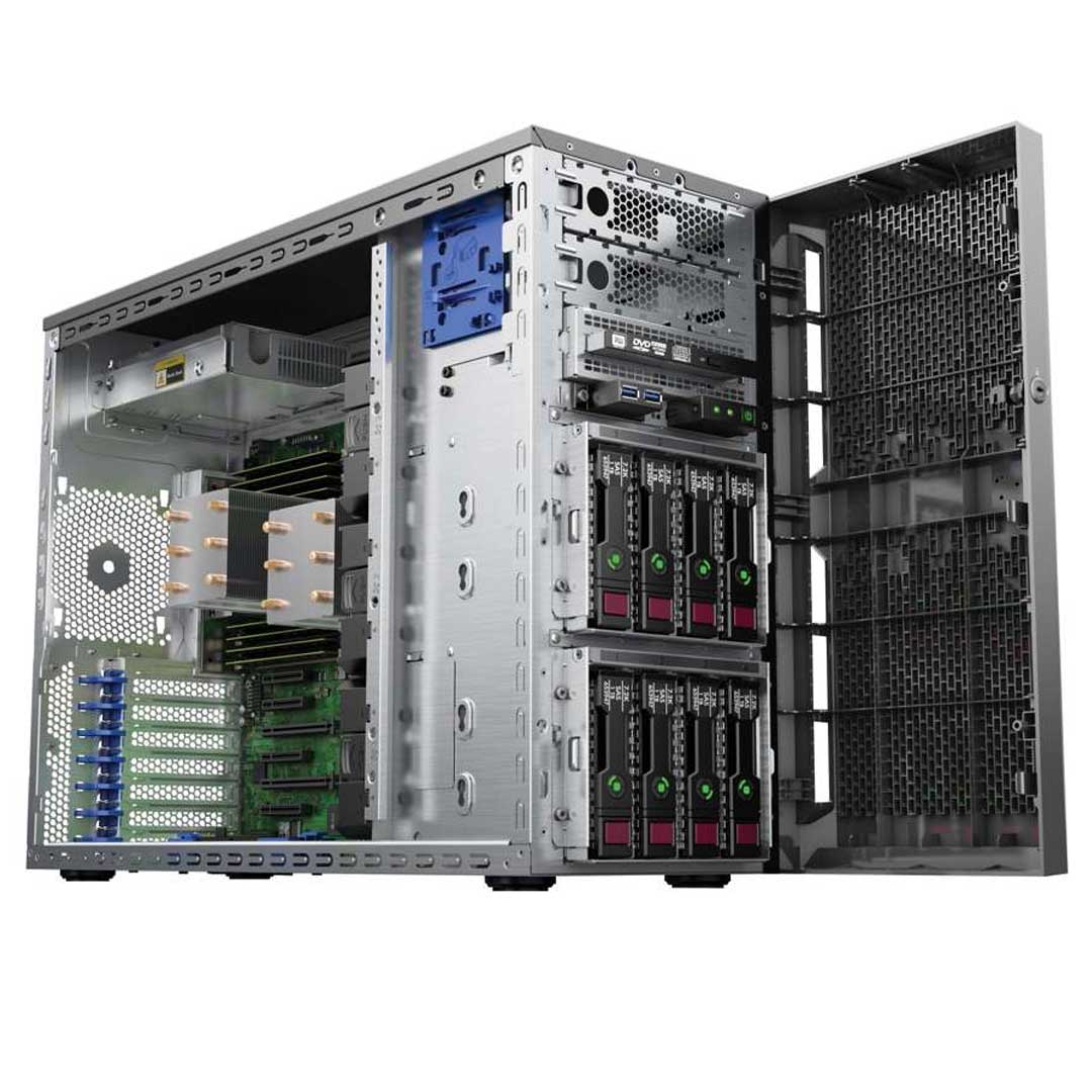 HP ProLiant ML150 G9 4x 3,5" – Bauen Sie Ihr eigenes