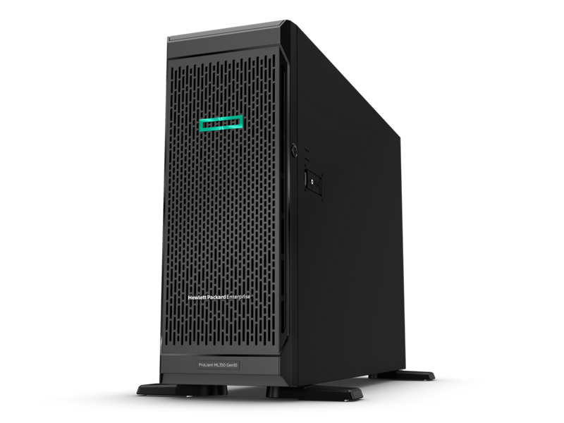 HPE ProLiant ML350 G10 8x 2,5" – Bauen Sie Ihr eigenes