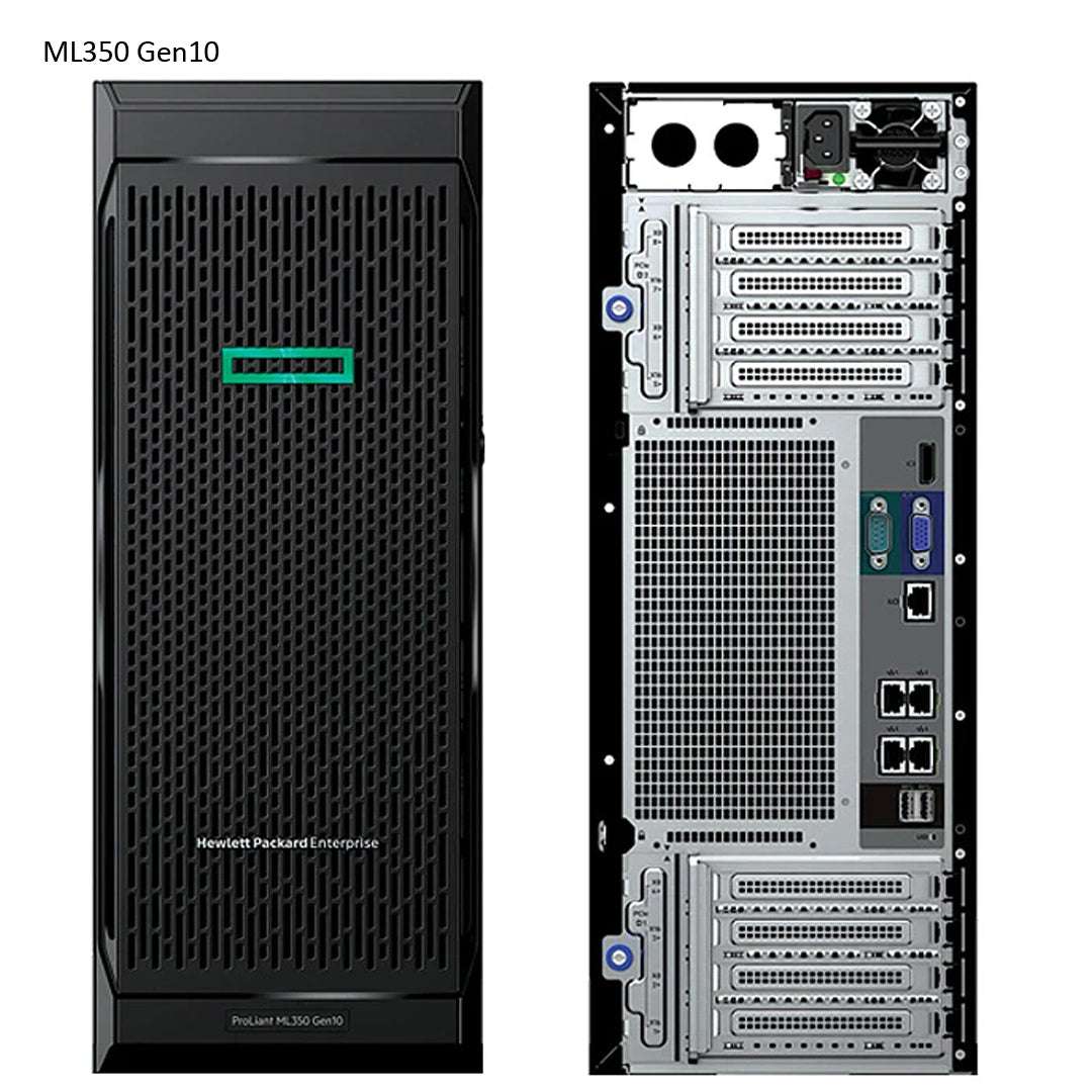 HPE ProLiant ML350 G10 8x 2,5" – Bauen Sie Ihr eigenes