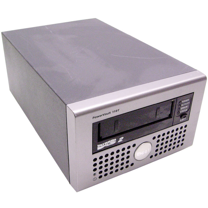 Dell PowerVault 110T Ultrium LTO-2 External Tape drive P/N: UG210, 0UG210