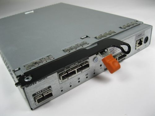 SAS-Speichercontroller 4Port für Powervault MD32X P/N: N98MP, 0N98MP