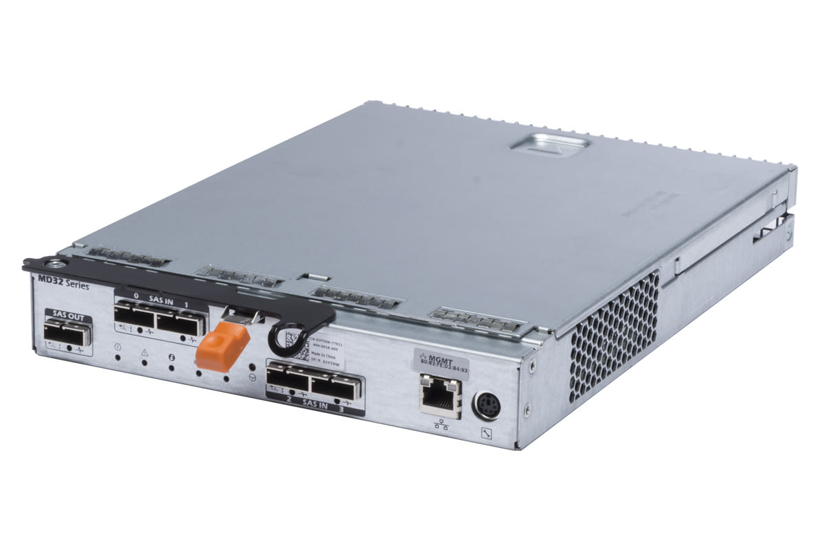 SAS-Speichercontroller 4Port für Powervault MD32X P/N: N98MP, 0N98MP