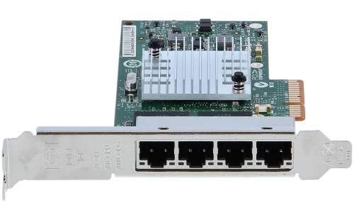 HPE Full Profile HP NC365T 4-Port 1Gb/s NIC Teilenummer: 593720-001, 593743-001