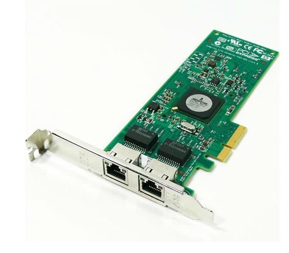 HPE Full Profile Broadcom 5709 NC382T 2-Port 1Gb/s NIC Teilenummer: 453055-001