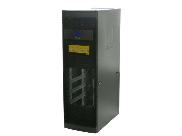 Seitenteil für 19" NetApp Server Rack, NAC0501, Grau, 42HE FÜR EINE SEITE - Gebraucht, eventuell Kratzer