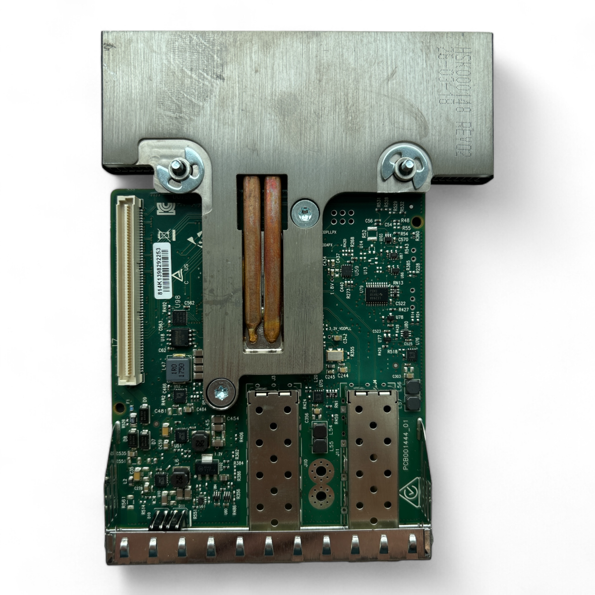 2x 25 GB SFP+ NDC DELL Mellanox ConnectX-4 Teilenr.: R887V, 0R887V