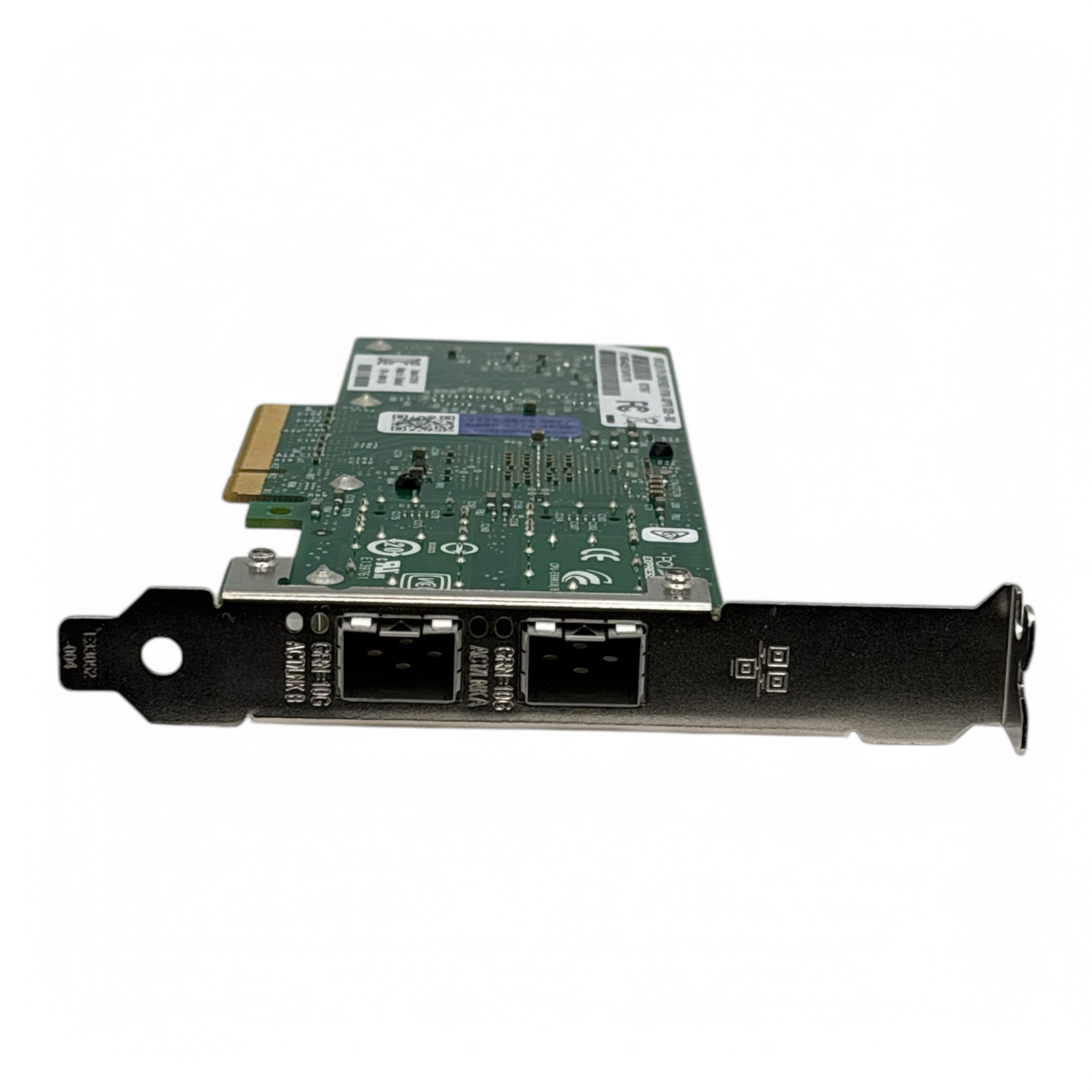 Intel X520-DA2 SFP+ Dual Port 10Gb/s konvergenter Netzwerkadapter (Vollprofil)