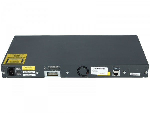 WS-C2950G-24-EI Back