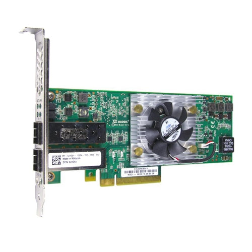 2P, 10 Gbit/s, PCI-E 2.0 x8, DELL QLE8262, FP, DP/N: 0P11VC