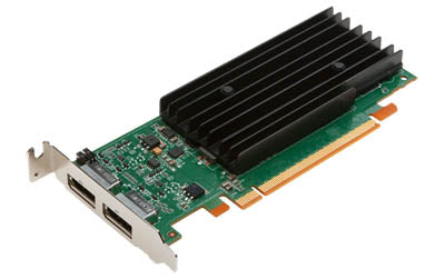 NVIDIA QUADRO NVS 295, 2x DisplayPort P/N: X175K, 0X175K