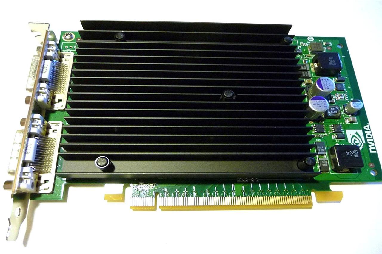 NVIDIA Quadro NVS440 PCI-E 256 MB und 4 x DVI-I oder 4 x VGA