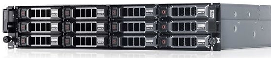 Dell EMC PowerVault MD3800i 12x 3.5" 10Gb ISCSI Array