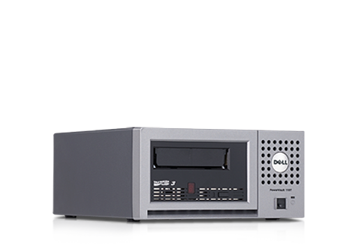 Dell PowerVault 110T Ultrium LTO-3 External Tape drive P/N: 95P2013, NP888, 0NP888