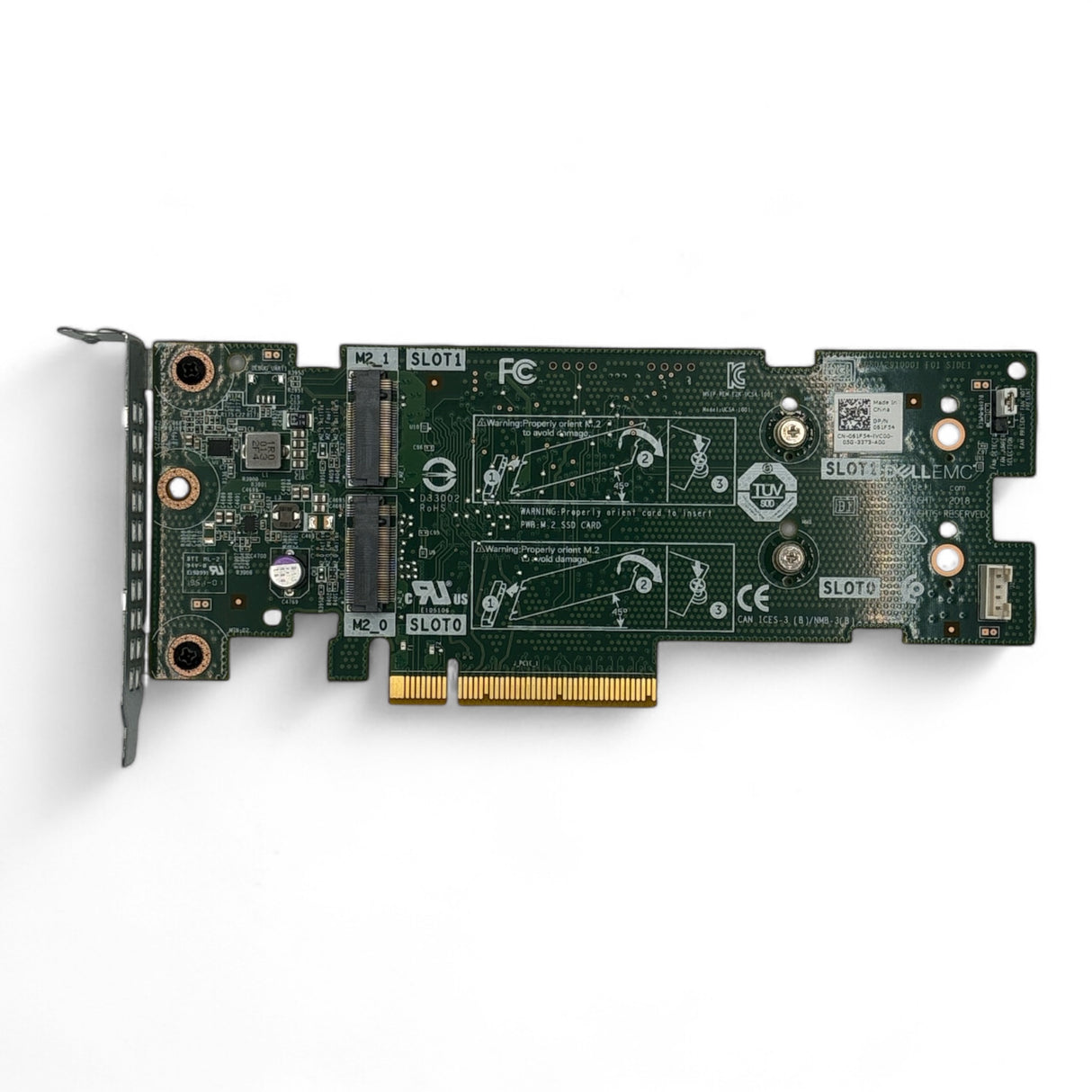 Dell BOSS-S1-Karte PCI-e 2x M.2-Steckplatz LP P/N: 61F54, 061F54