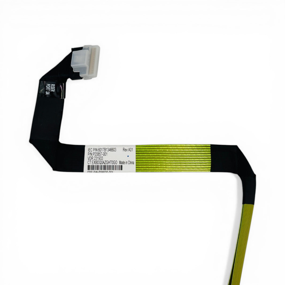 HPE DL360 Gen10 Plus 2SFF NVMe to Primary Riser Cable - P/N: P20857-001