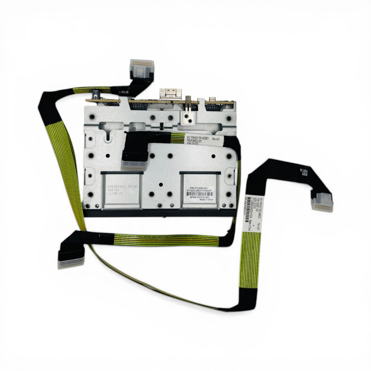 HPE - ProLiant DL360 Gen10 Plus 2SFF x4 NVMe 16G U.2 BC Drive Cage Kit, P/N: P26439-B21