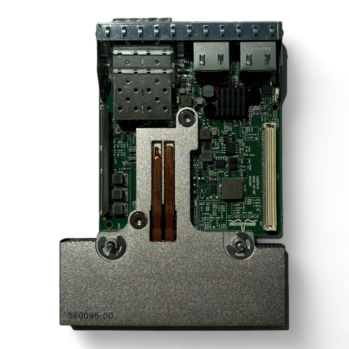 Dell Broadcom 57412 2x 1GB RJ45 + 2x 10GB SFP+ NDC, Teilenummer: NWMNX, 0NWMNX