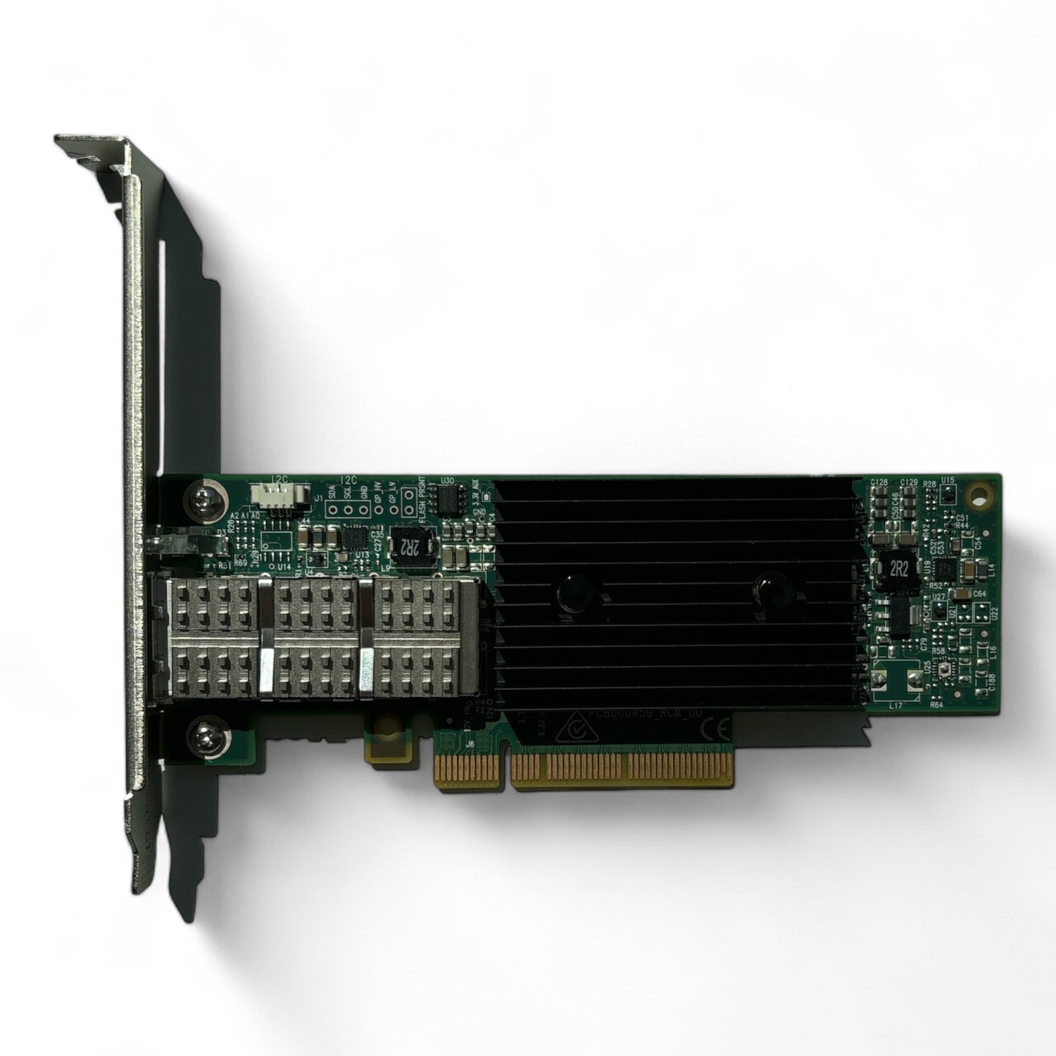 Dell Mellanox ConnectX-3 CX353A 40 GB Single-Port-QSFP+-Netzwerkadapter, vollständiges Profil, Teilenummer: MCX353A-QCBT