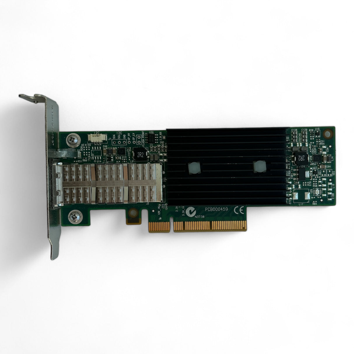 Dell Mellanox ConnectX-3 CX353A 40 GB Single-Port-QSFP+-Netzwerkadapter mit niedrigem Profil, Teilenummer: MCX353A-QCBT