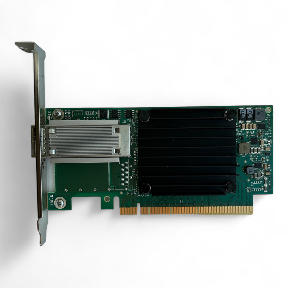 Mellanox ConnectX-4 CX455A 100Gb Single Port QSFP+ Network Adapter Full Profile, P/N: MCX455A-ECAT