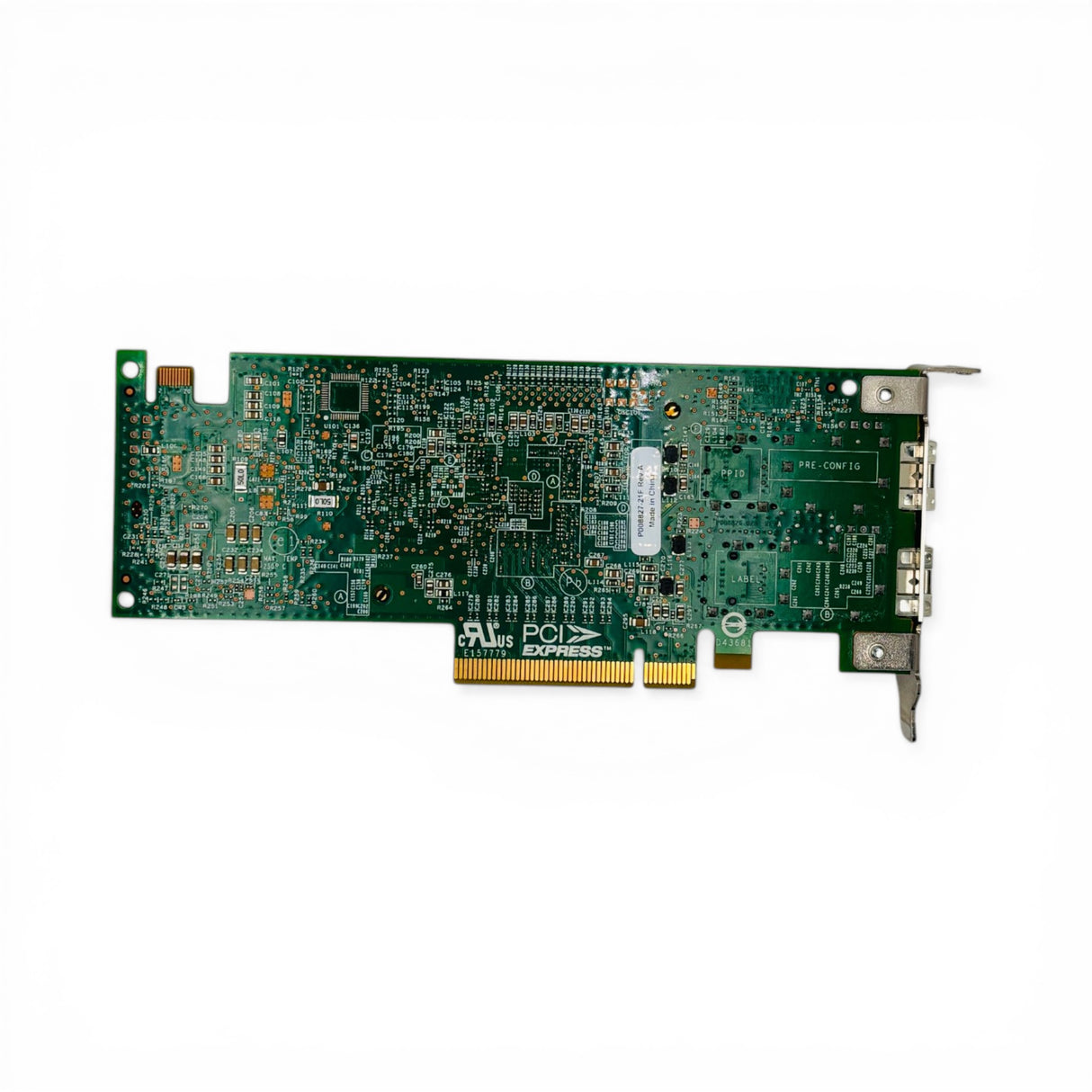 Fujitsu - 10Gbps 2-Port PCIe OCE14102-FX-F Emulex Adapter, P/N: 38042369