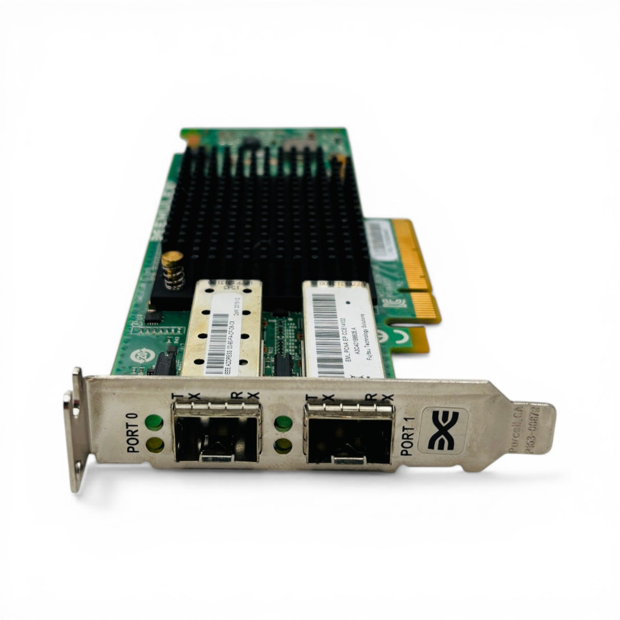 Fujitsu - 10Gbps 2-Port PCIe OCE14102-FX-F Emulex Adapter, P/N: 38042369