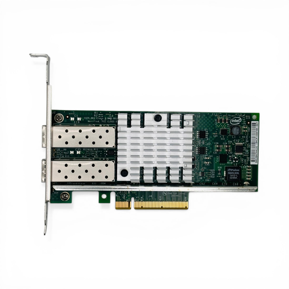 Intel X520-SR2 2x 10Gb/s SFP+ SR Adapter - Full Profile , P/N: E10G42BFSR