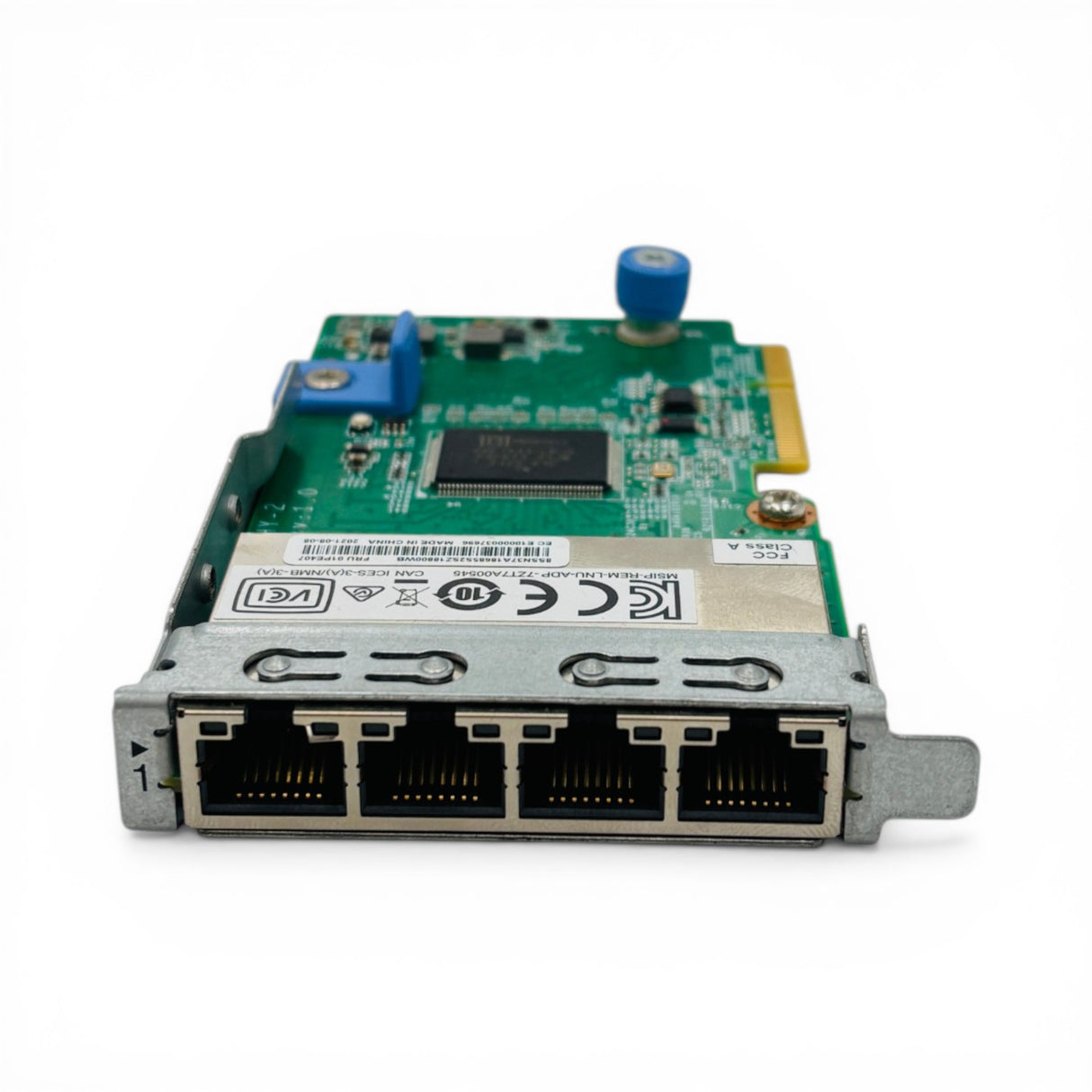 Lenovo - ThinkSystem 1Gb 4-Port RJ45 LOM Adapter , P/N: 01PE407