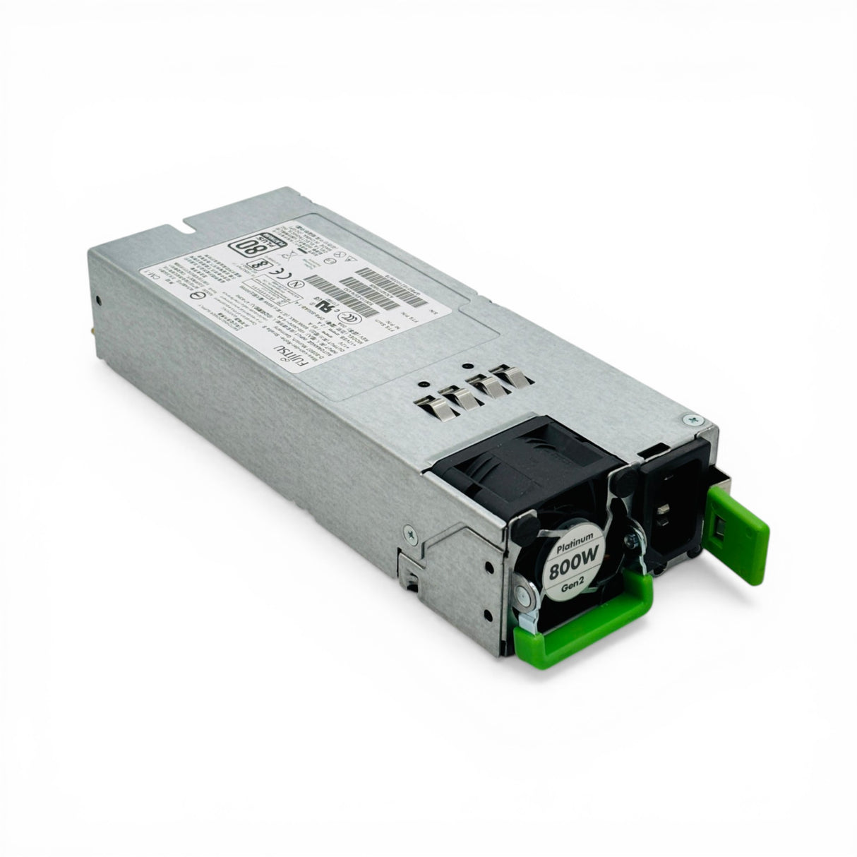 Fujitsu 800W Hot-Swap 80 Plus Platinum P/N: S26113-E574-V53