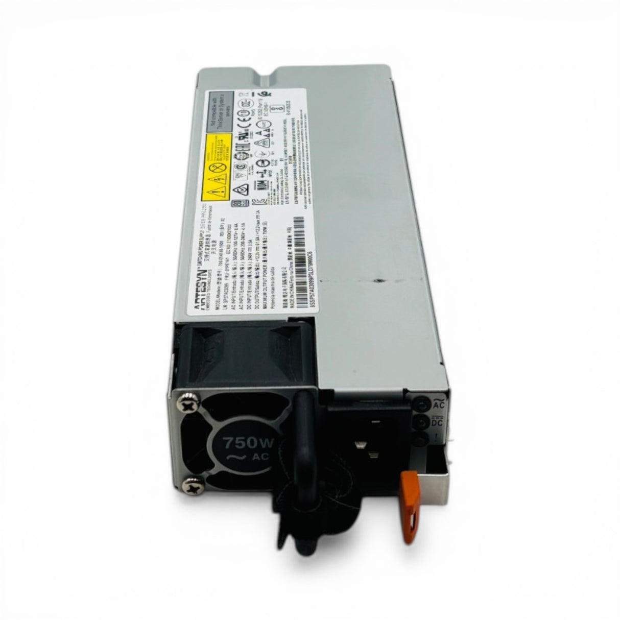 Lenovo 750W Hot-Swap 80 Plus Platinum P/N: 01PE161