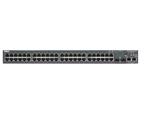 Dell PowerConnect 3448, 48-port 10/100 switch P/N: G5043, 0G5043, TJ930, 0TJ930, YJ045, 0YJ045