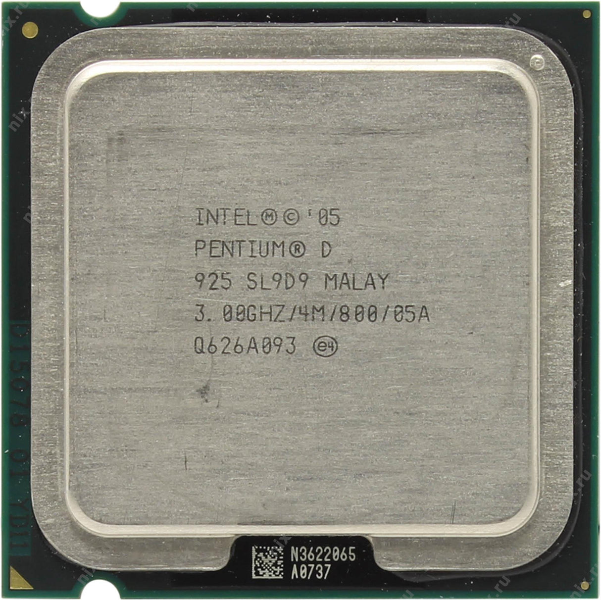 Pentium D 925 Dual Core